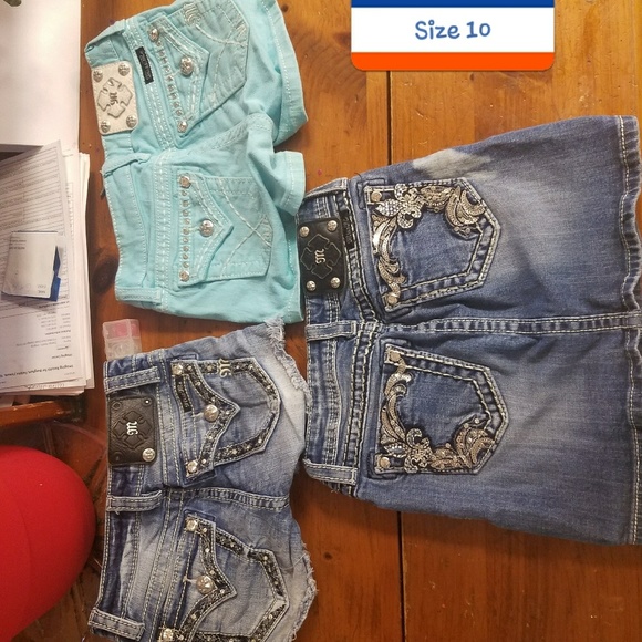 Miss me size 10 2 shorts get skirt for free - Picture 2 of 2